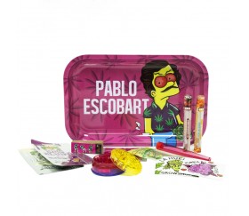 Pack parafernalia Pablito