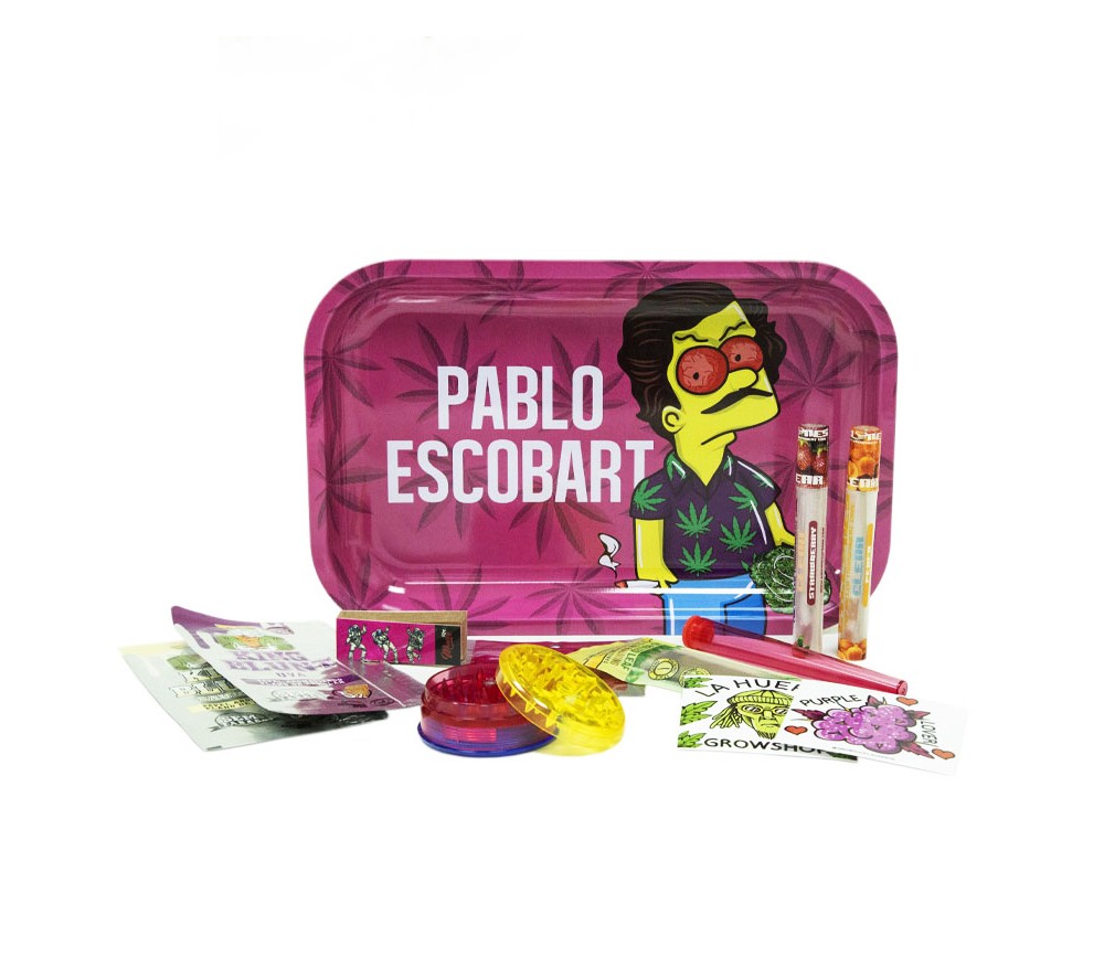 Pack parafernalia Pablito