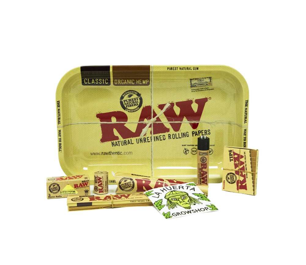 RAW [ tu marca de papel y parafernalia en Growbarato ]