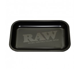 Bandeja para Liar Metálica RAW Black Mate