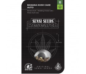 Banana Kush Cake Auto - Sensi Seeds