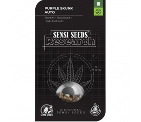 Purple Skunk Auto - Sensi Seeds