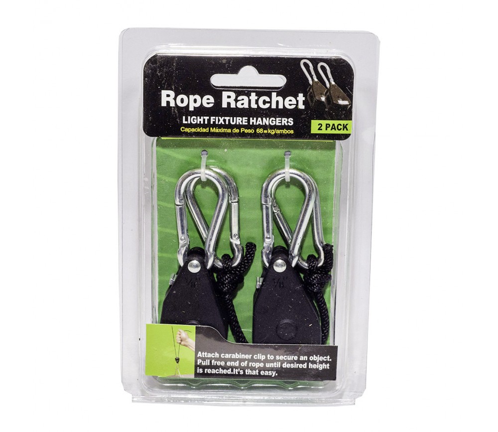 poleas Heavy Hanger/ Rope Ratchet