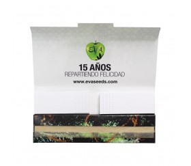 Papel de fumar Eva Seeds 15 Aniversario