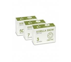 Gorilla Snow Ultra CBD - Elite Seeds