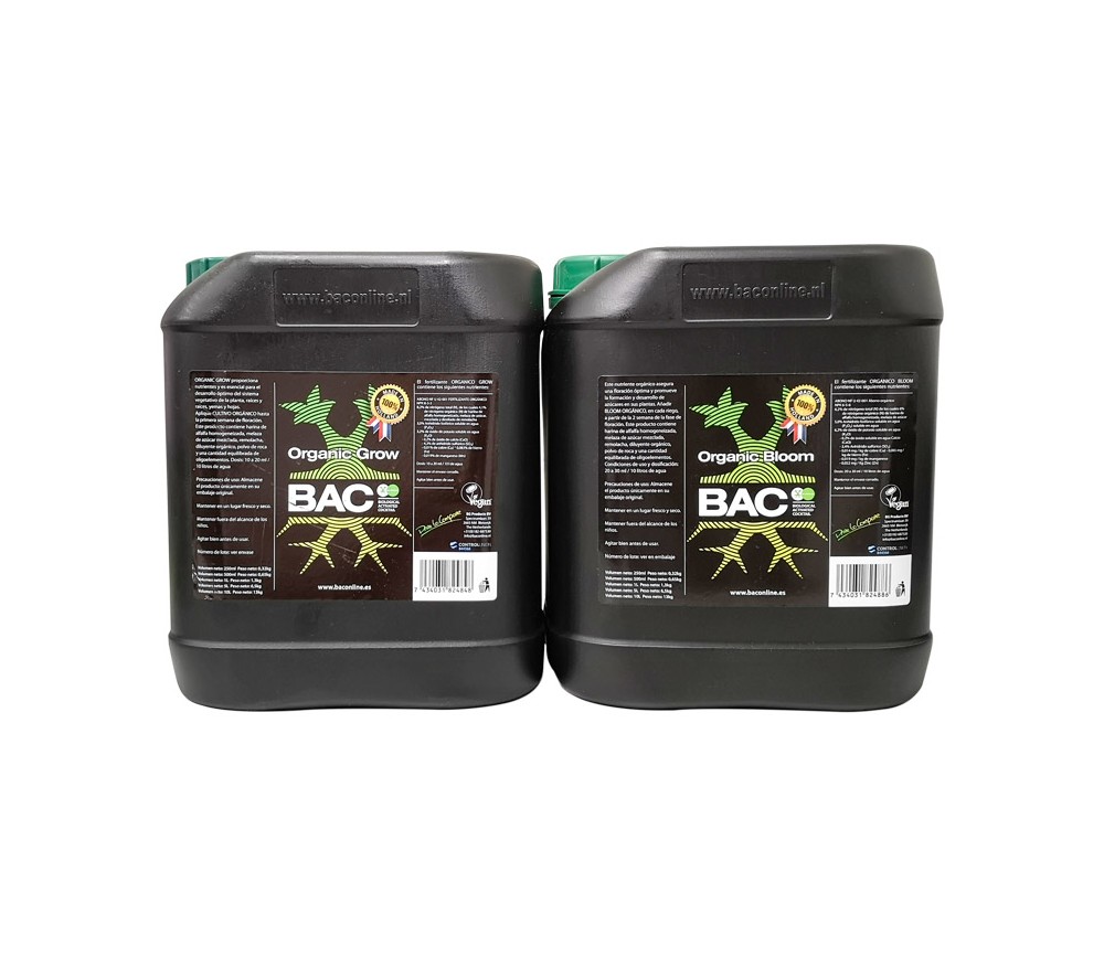 Pack BAC Orgánico Básico Big Growers