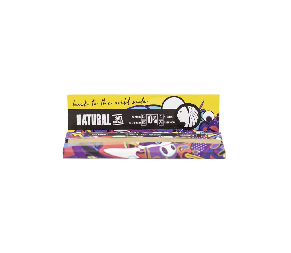 Papel de Liar Natur Old School Medium