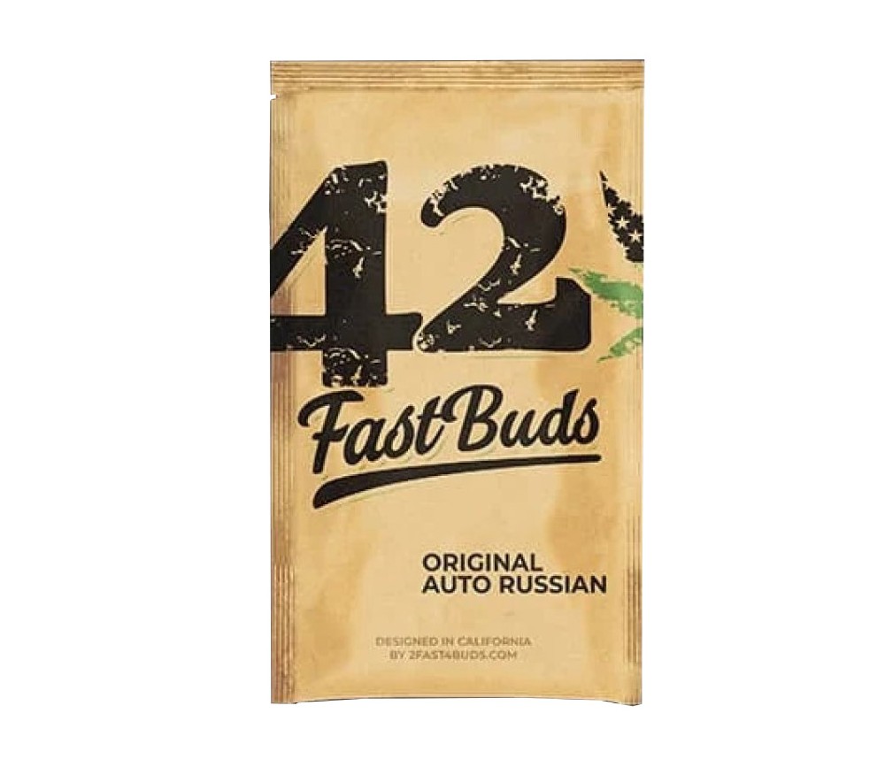 Auto Russian - Fast Buds

Auto Russian es una variedad de cannabis autofloreciente desarrollada por Fast Buds. Esta cepa es