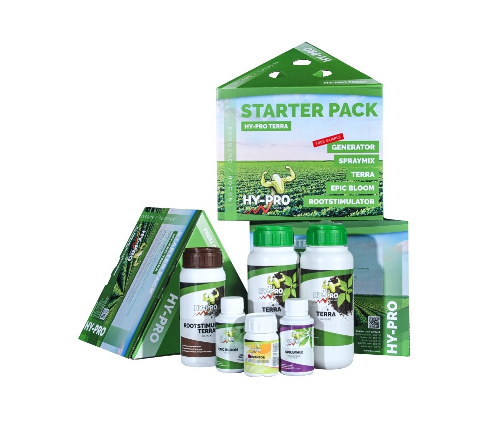 Starter Pack - Hy-Pro