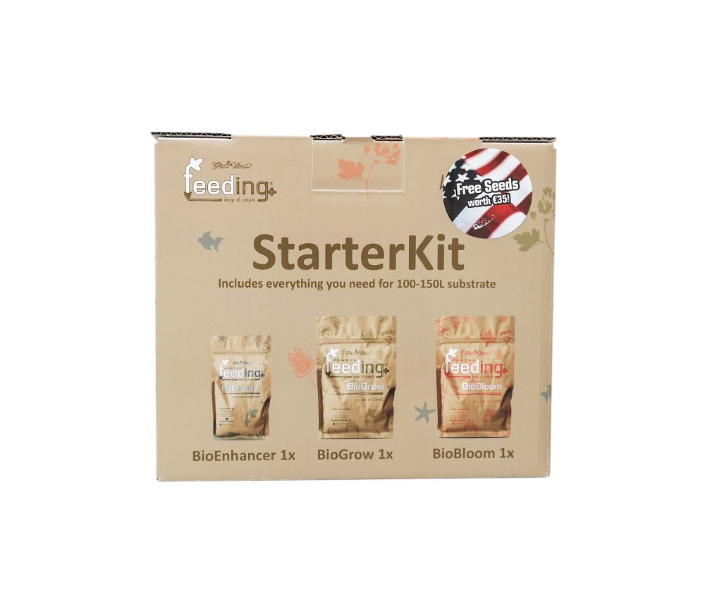 Bio Starter Kit - Green House Powder Feeding