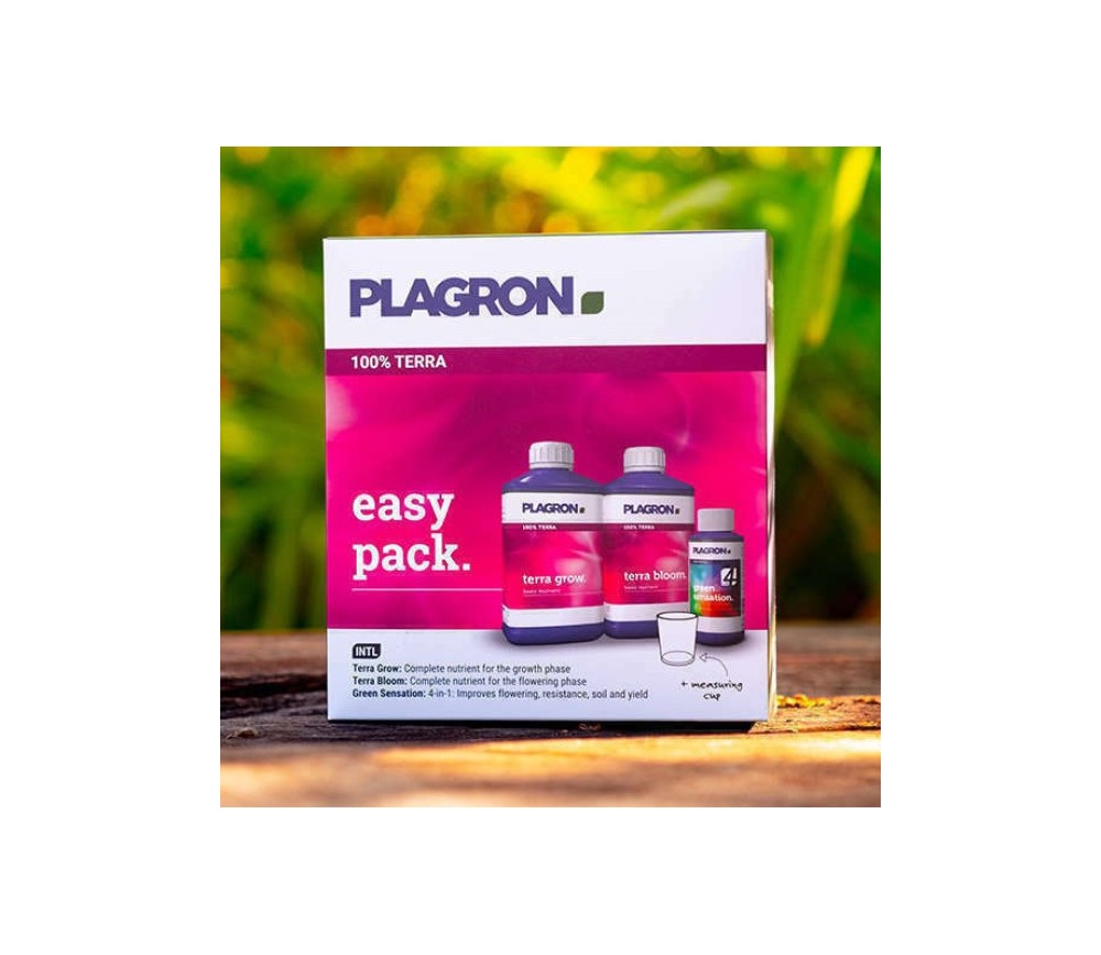Easy Pack 100% Terra -Plagron