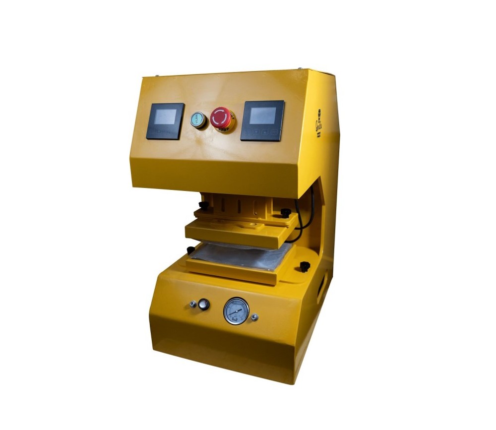 Prensa Qnubu Press Lion Automática con placa de 15x25 cm