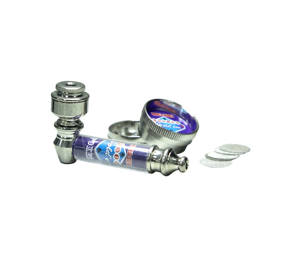 ⇨ Comprar Pipas Champ High de Metal 【Para Fumar】