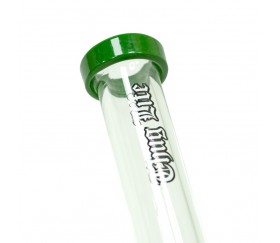 Bong de Cristal Thug Life Sidecar de 14 cm Verde