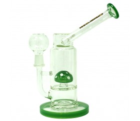 Bong para BHO Thug Life Sidecar Mushroom de 14 cm