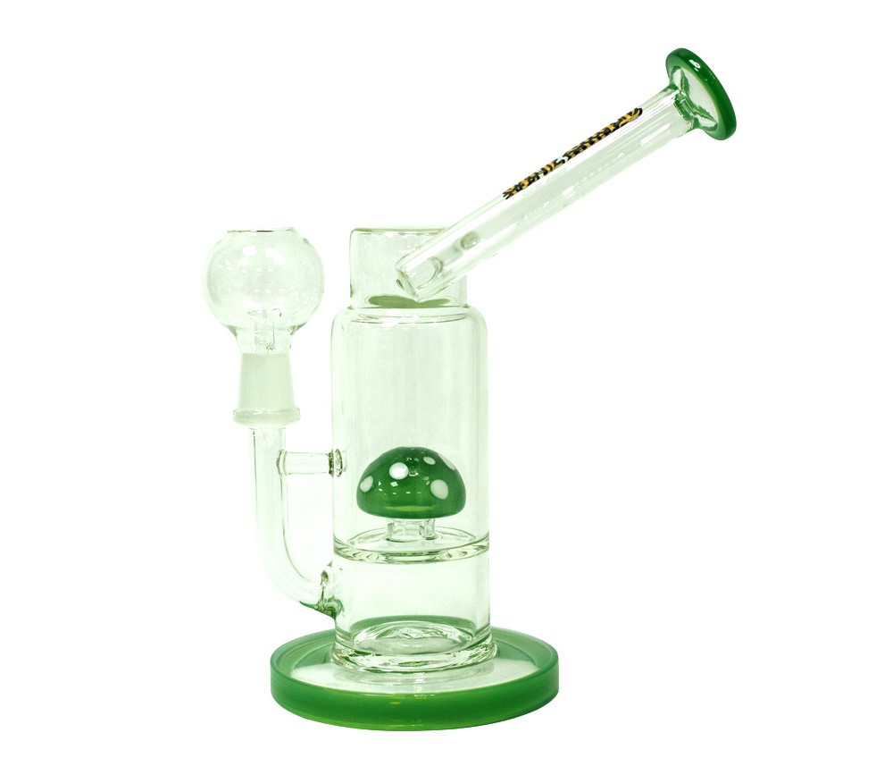 Bong para BHO Thug Life Sidecar Mushroom de 14 cm