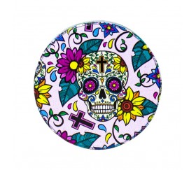 Grinder Calavera Mexicana 50mm con Polinizador