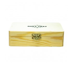 Caja de Madera Roll Tray Medium 15x10cm