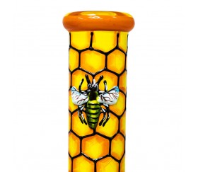 Bong Cristal Abeja 25cm Bee Hive Pro