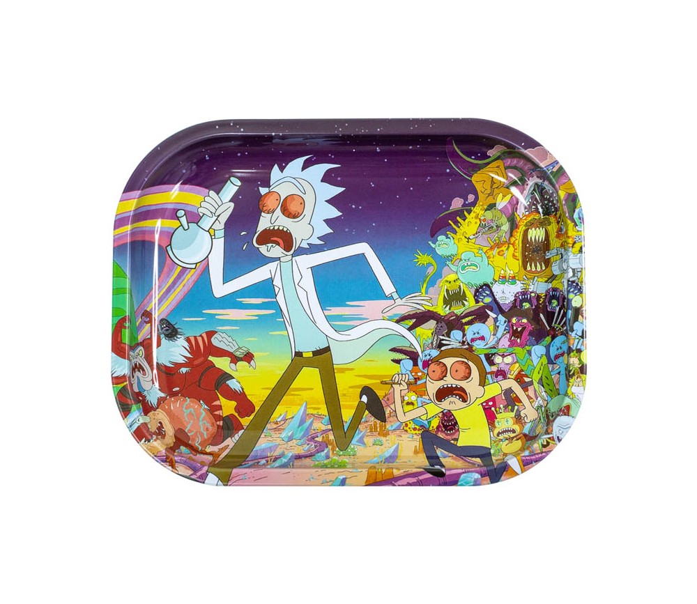 Bandeja Para Liar Rick y Morty Escape de 18x14 cm