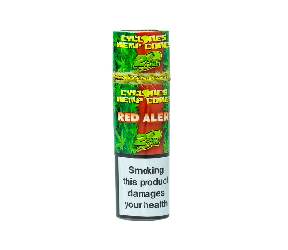 Cyclones Red Alert Fresa Cyclones Red Alert Fresa