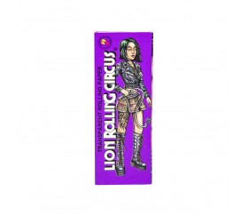 Papel Transparente Lion Rolling Circus King Size