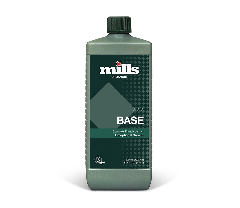 Mills Organics Base de Mills Nutrients