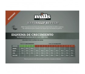 Mills Organics Base de Mills Nutrients