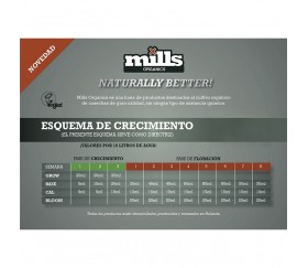 Mills Organics Grow de Mills Nutrients