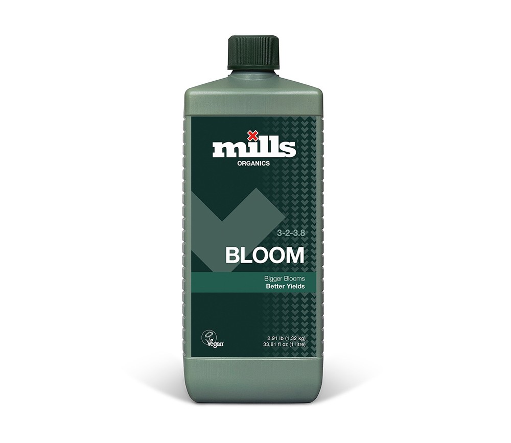 Mills Organics Bloom de Mills Nutrients