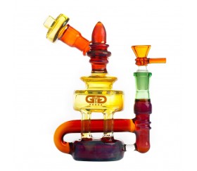 Lantern Bubbler  17 cm - Grace Glass Bong