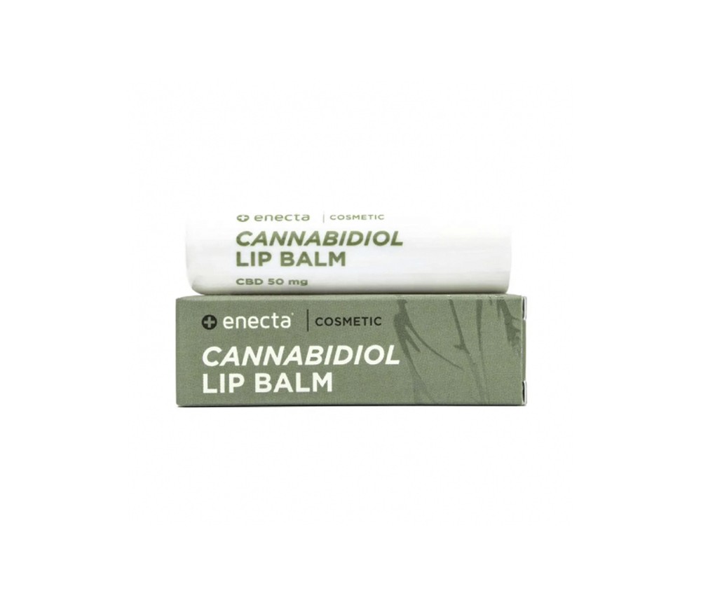 Bálsamo Labial con CBD (cannabidiol) 50mg de Enecta