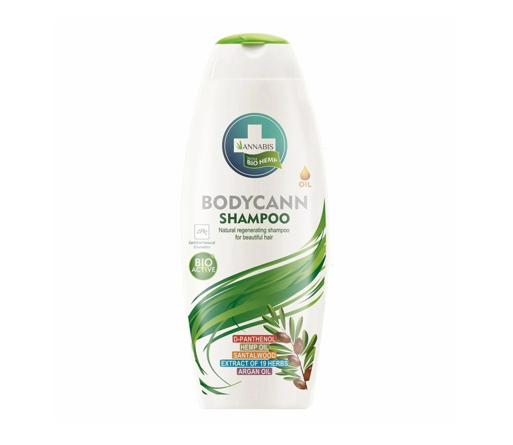 Bodycann Champú natural Annabis