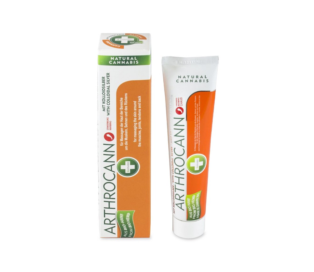 Arthrocann gel efecto calor