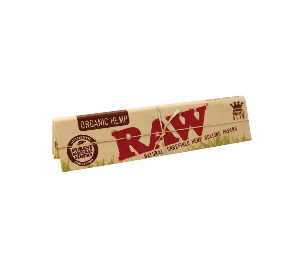 Papel Raw King SIze orgánico