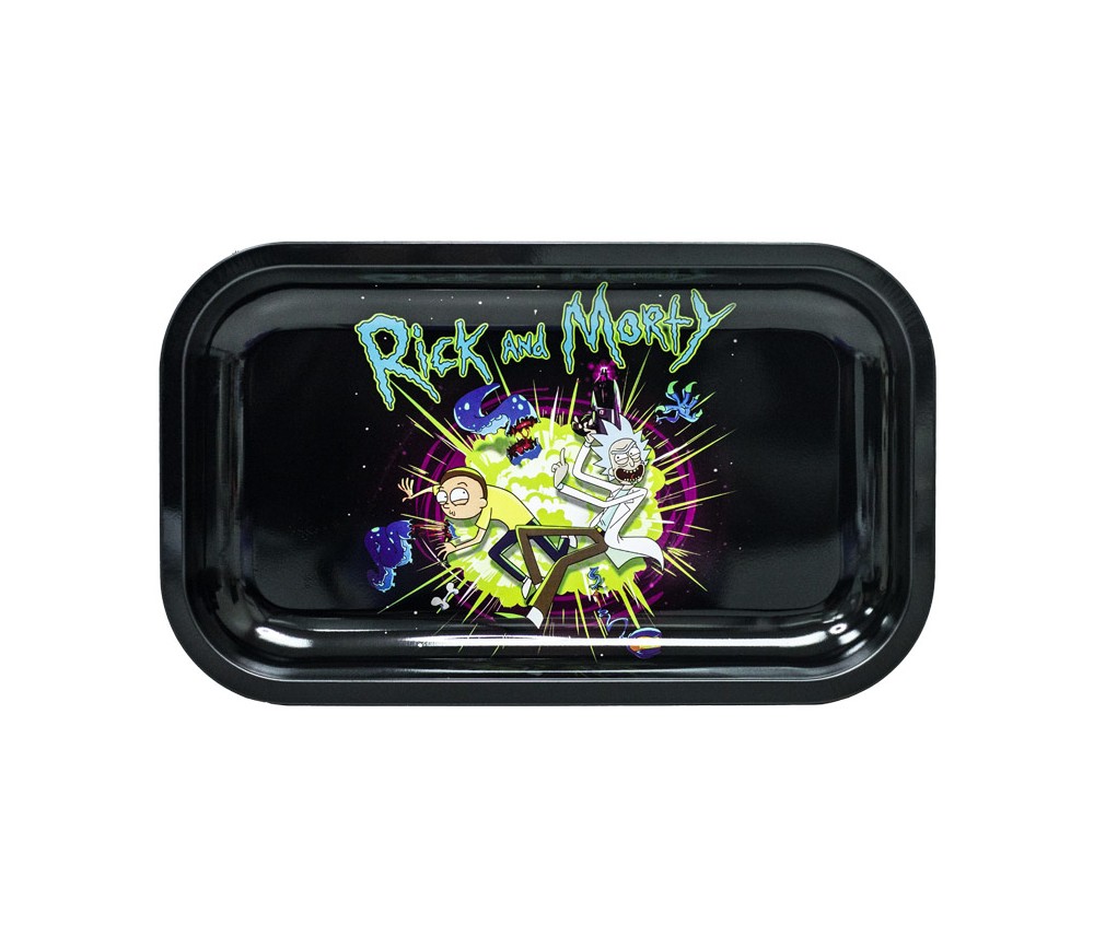 BANDEJA PARA LIAR RICK & MORTY BLACK