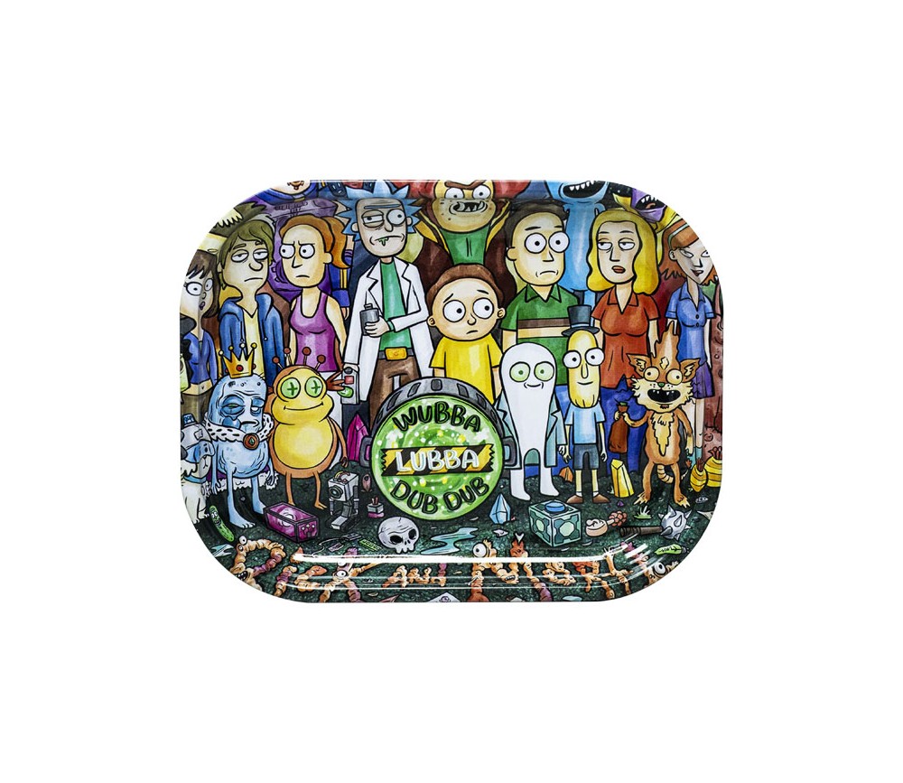 BANDEJA PARA LIAR RICK & MORTY WUBBA LUBBA DUB DUB