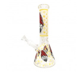 BONG CRISTAL GORILA 25CM