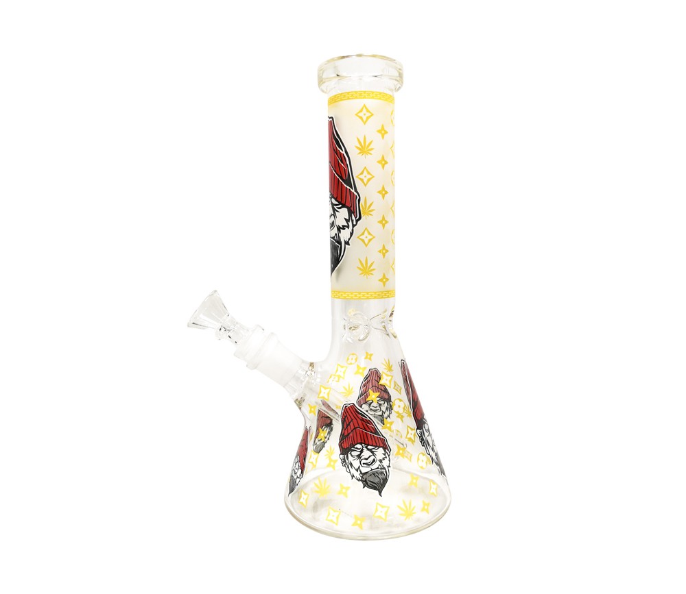 BONG CRISTAL GORILA 25CM