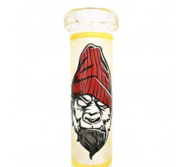 BONG CRISTAL GORILA 25CM