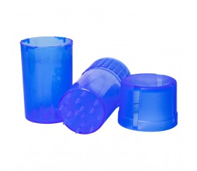 Grinder contenedor anti olor Stash & Grind azul