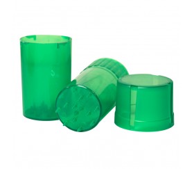 Grinder contenedor anti olor Stash & Grind verde