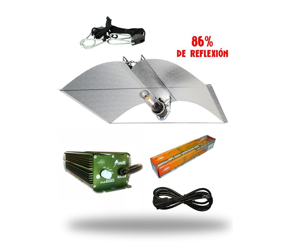 KIT AZERWING 86% - BOLT 600W - PURELIGHT 600W