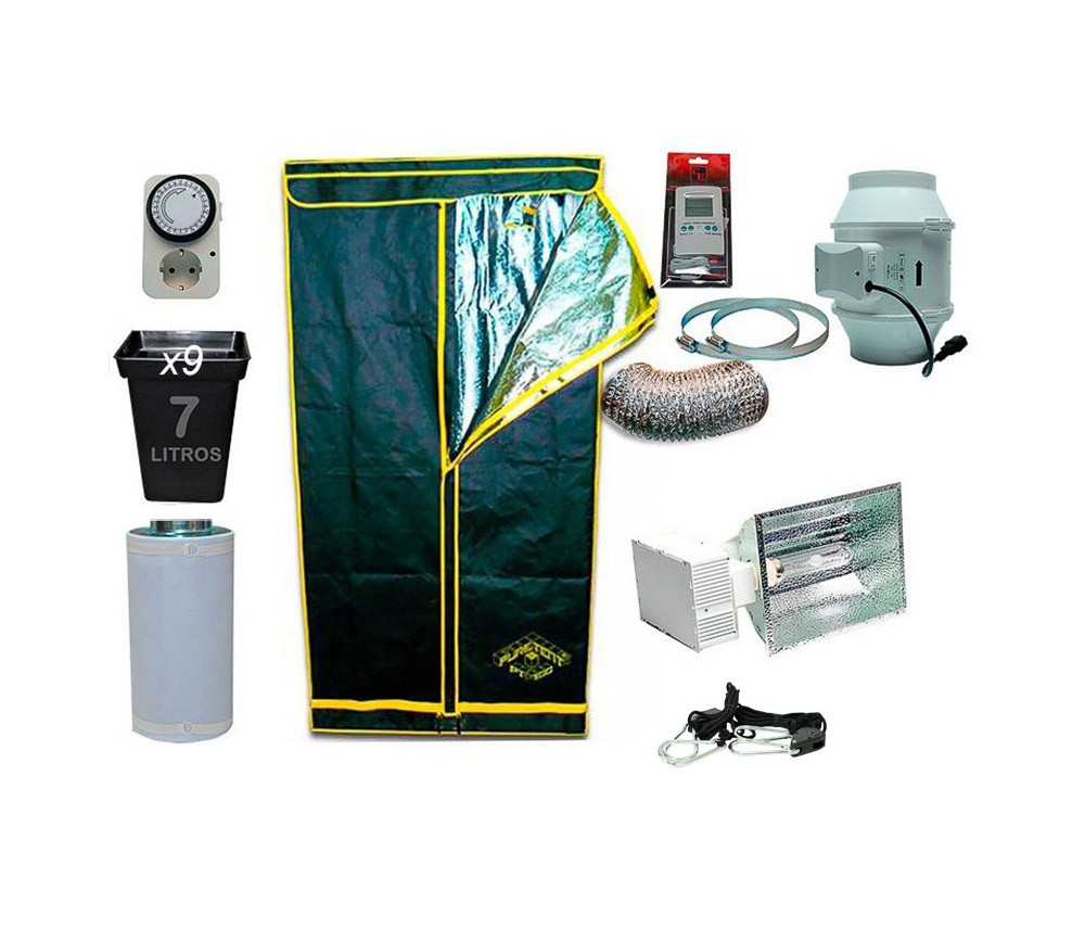 Kit 19 Armario Pure Tent 100X100 LEC 315 Compact