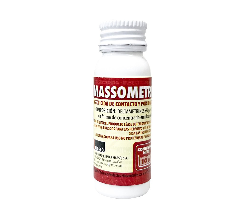 Massometrin insecticida