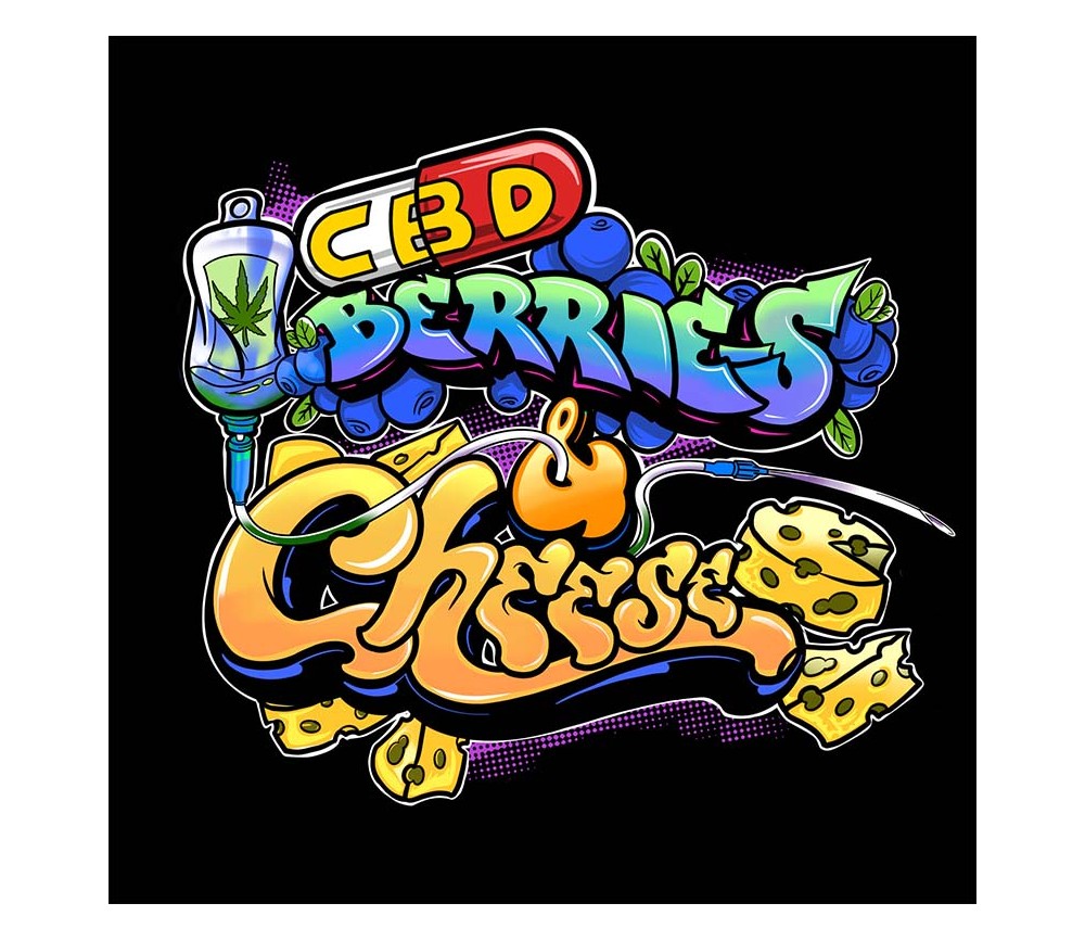 CBD Berries & Cheese - Sumo Seeds