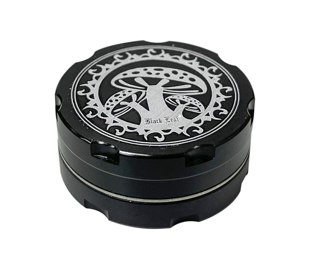 Grinder Aluminio Mushroom - La Huerta Growshop