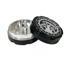 Grinder Aluminio Mushroom - La Huerta Growshop