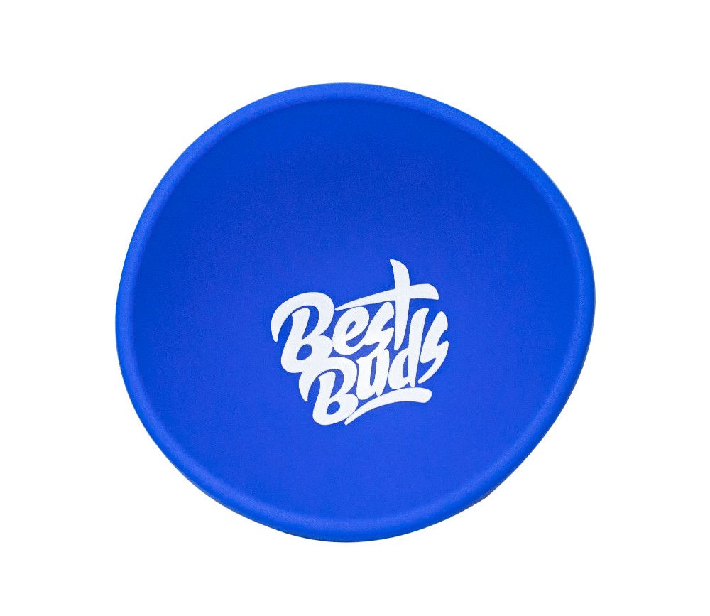 Cuenco silicona azul - Best Buds