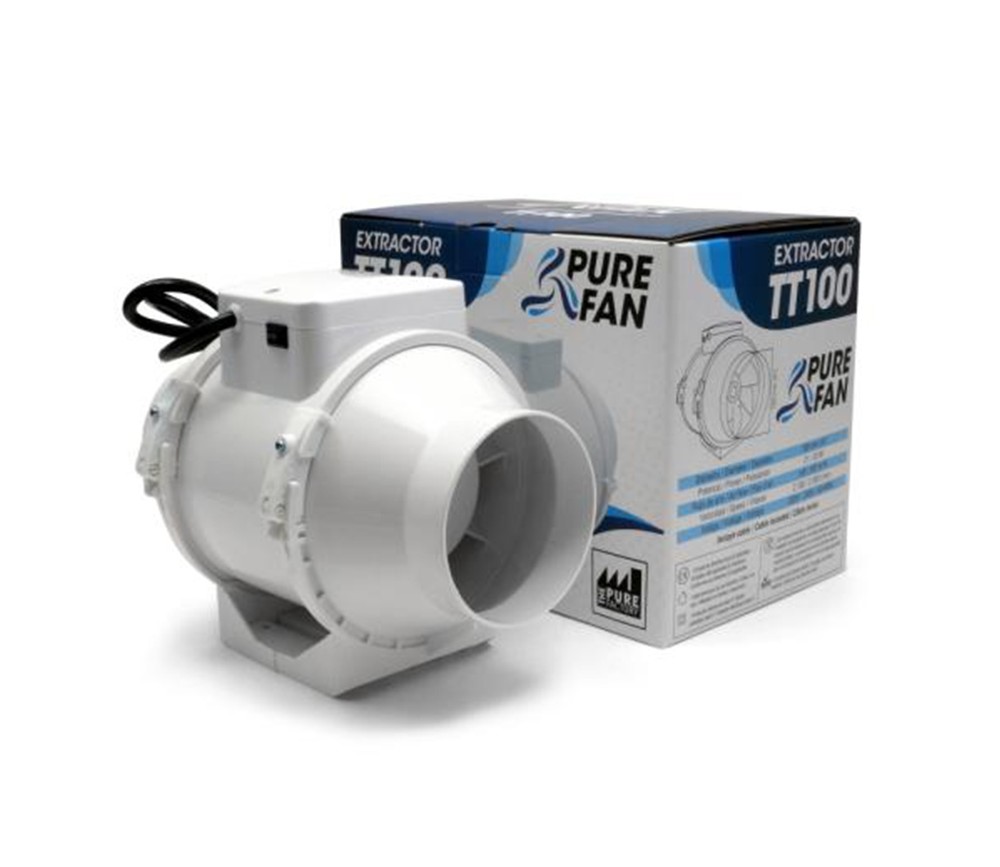Extractor Pure Fan TT 100 - The Pure Factory